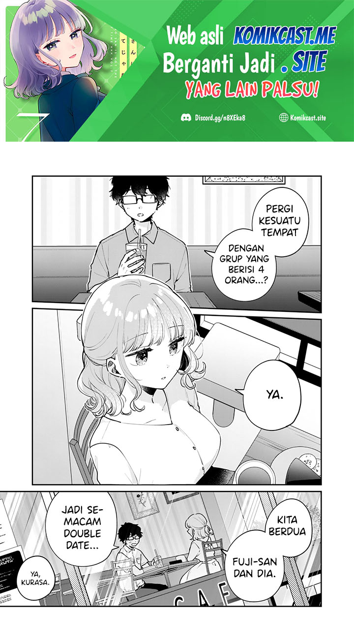 It’s Not Meguro-san’s First Time Chapter 61 Gambar 2